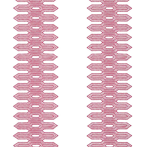 Nola Stripe-Behang-Tapete-Thibaut-Pink-Rol-T20812-Selected Wallpapers