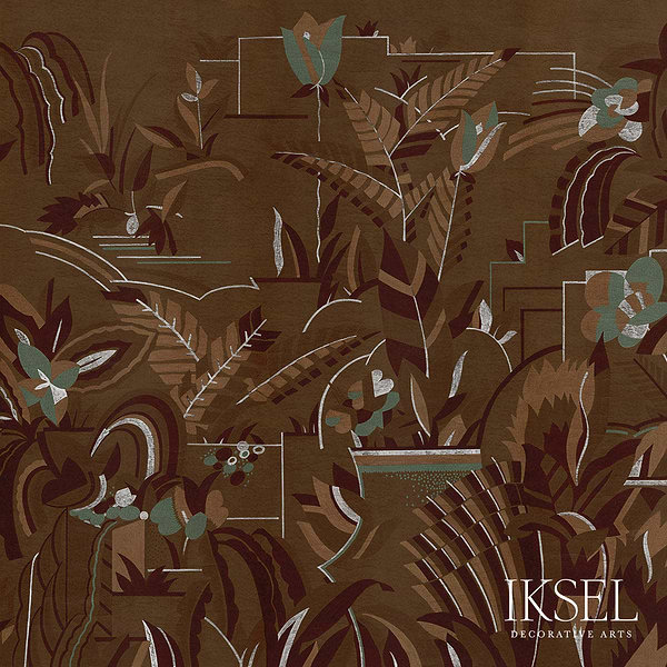 Normandie-behang-Iksel-Chocolate-225 cm-SC107_CS53-Selected Wallpapers