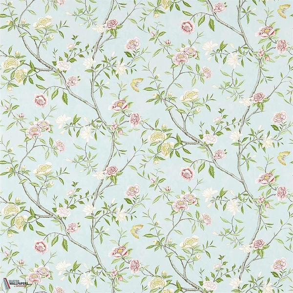 Nostell Priory-behang-Tapete-Zoffany-Sky/Pink-Rol-311421-Selected Wallpapers