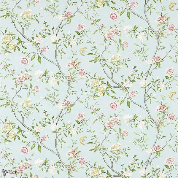 Nostell Priory-behang-Tapete-Zoffany-Sky/Pink-Rol-311421-Selected Wallpapers