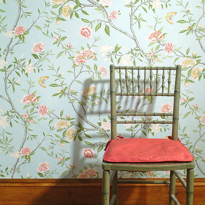Nostell Priory-behang-Tapete-Zoffany-Selected Wallpapers