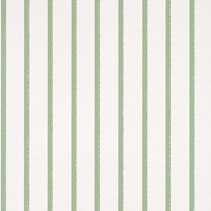 Notch Stripe-Behang-Tapete-Thibaut-Green-Rol-T10260-Selected Wallpapers