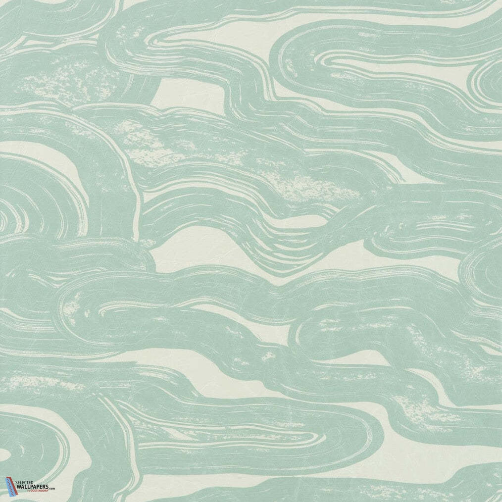Nuages-behang-Tapete-Pierre Frey-Celadon-Rol-FP562002-Selected Wallpapers