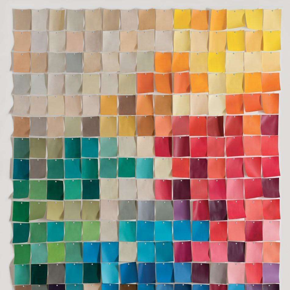 Nuancier-behang-Tapete-Les Dominotiers-Selected Wallpapers