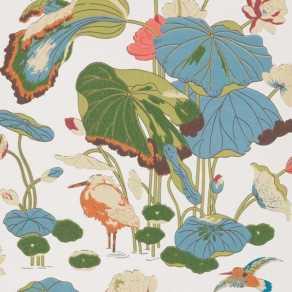 Nympheus-behang-Tapete-GP&J Baker-Multi-Rol-BW45083.1-Selected Wallpapers