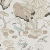 Nympheus-behang-Tapete-GP&J Baker-Linen-Rol-BW45083.3-Selected Wallpapers