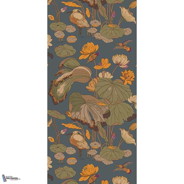 Nympheus-behang-Tapete-GP&J Baker-Sunset-Rol-BW45123.3-Selected Wallpapers