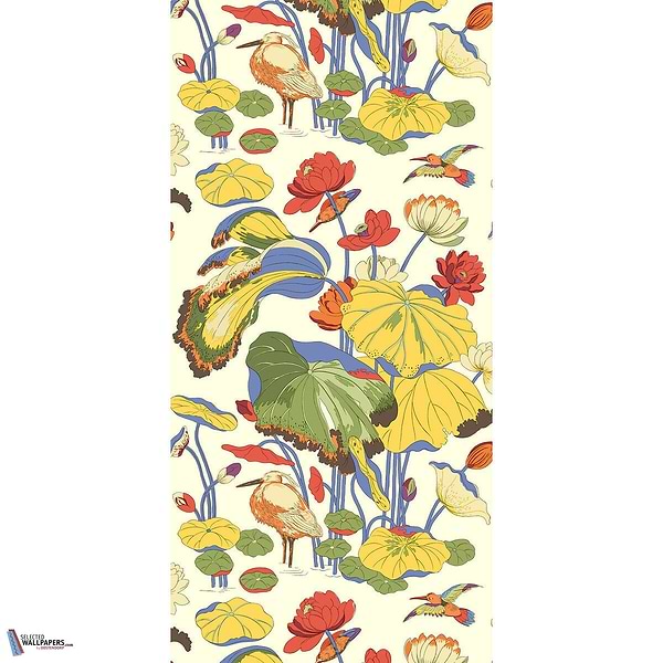 Nympheus-behang-Tapete-GP&J Baker-Jazz-Rol-BW45123.5-Selected Wallpapers