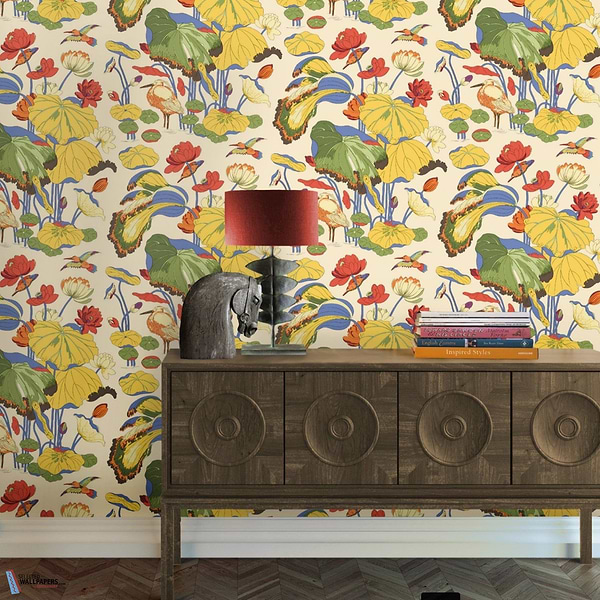 Nympheus-behang-Tapete-GP&J Baker-Selected Wallpapers