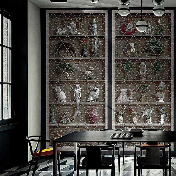 Object Story-behang-Tapete-LondonArt-Selected Wallpapers