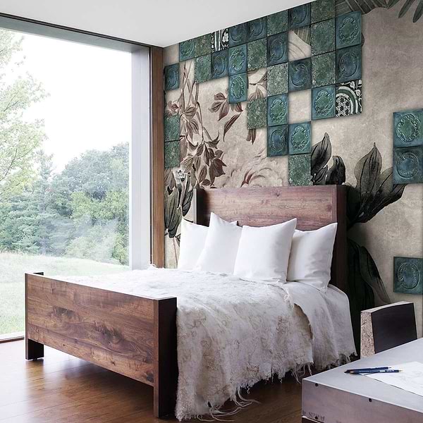 October Rain-behang-Tapete-Muance-Selected Wallpapers