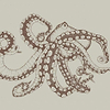 Octopus X-Ray-Behang-Tapete-Coordonne-Papirus-Non Woven-9500801-Selected Wallpapers