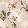 Odelia-Behang-Tapete-Romo-Rose Mist-Rol-W443/02-Selected Wallpapers