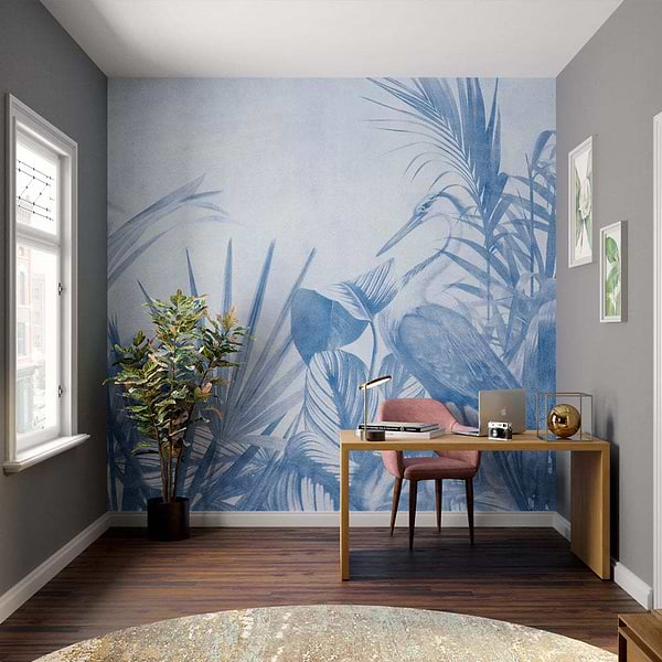 Odessa-Behang-Tapete-Inkiostro Bianco-Selected Wallpapers