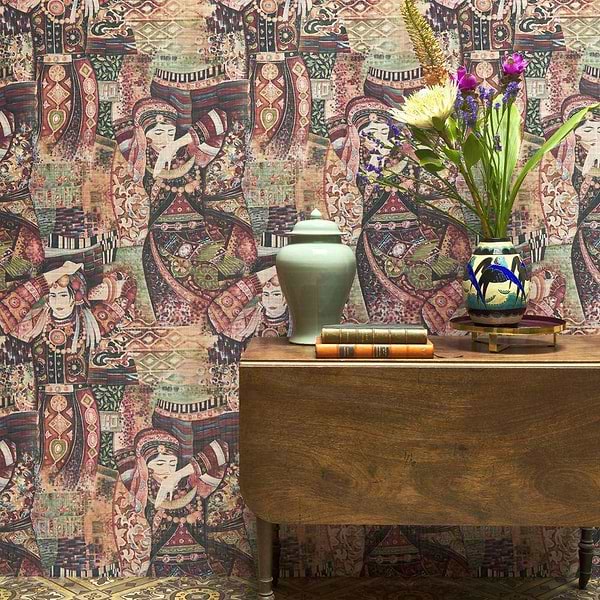 Odisha Dance-behang-Tapete-Arte-Selected Wallpapers