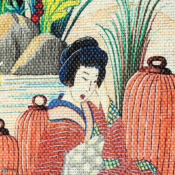 Ogaki-behang-Tapete-Pierre Frey-Selected Wallpapers