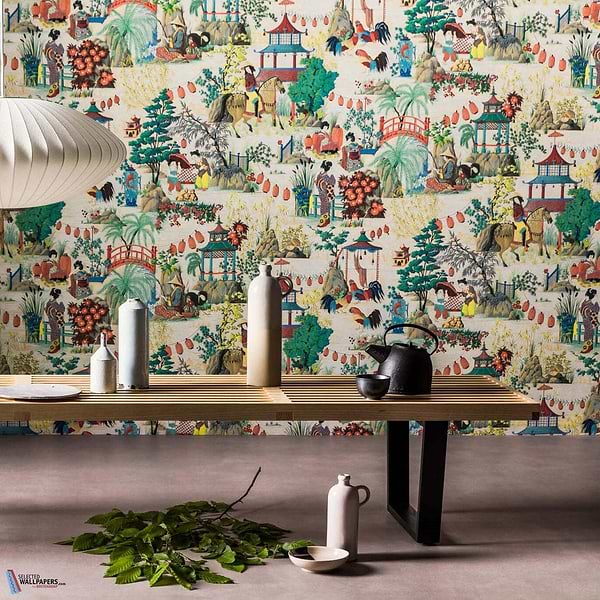 Ogaki-behang-Tapete-Pierre Frey-Selected Wallpapers