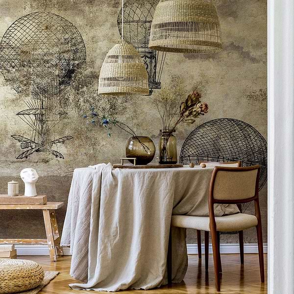 Old Travels-Behang-Tapete-INSTABILELAB-Selected Wallpapers