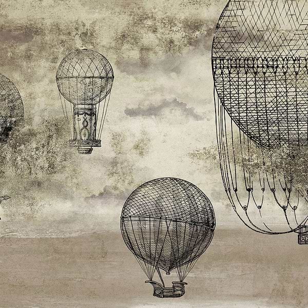 Old Travels-Behang-Tapete-INSTABILELAB-01-Vinyl New Middle-oldtravels01-Selected Wallpapers