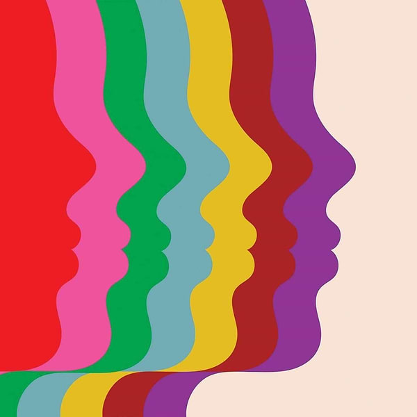 Olimpia Zagnoli - Repetita Luvant-Behang-Tapete-Coordonne-Day Dream-Non Woven-8000074N-Selected Wallpapers