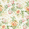 Olivia-behang-Tapete-Sanderson-Green/Orange-Rol-217038-Selected Wallpapers