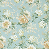 Olivia-behang-Tapete-Sanderson-Sky Mist/Tan-Rol-217039-Selected Wallpapers