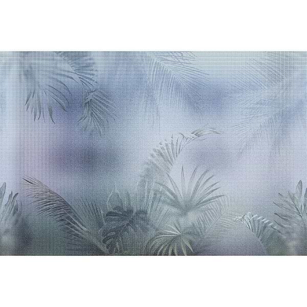 Ombre | Fiber Glass-behang-Tapete-Inkiostro Bianco-Selected Wallpapers