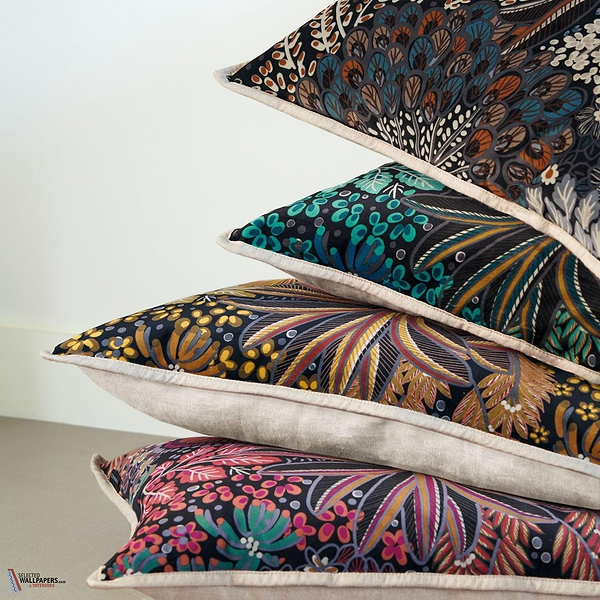 Opium Velvet stof-Fabric-Tapete-Casamance-Selected Wallpapers