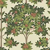 Orange Blossom-behang-Cole & Son-Parchment-Rol-117/1001-Selected Wallpapers