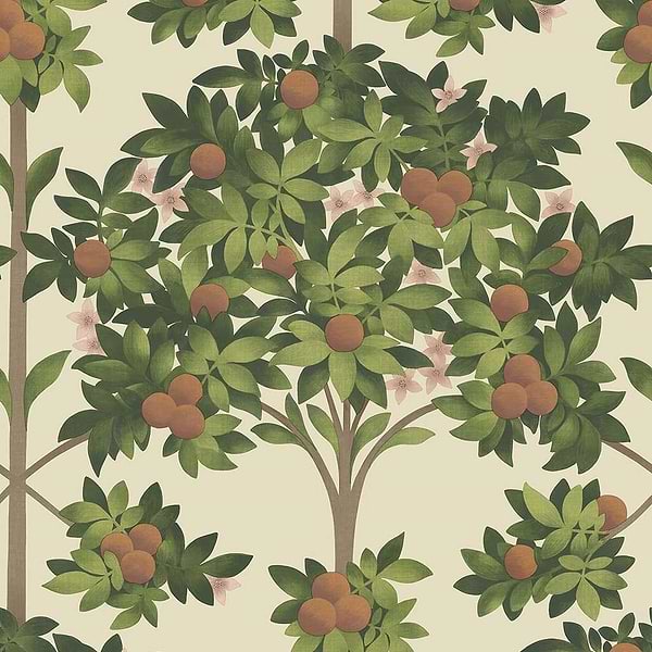 Orange Blossom-behang-Cole & Son-Parchment-Rol-117/1001-Selected Wallpapers