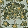 Orange Blossom-behang-Cole & Son-Duck Egg-Rol-117/1002-Selected Wallpapers