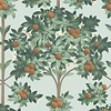 Orange Blossom-behang-Cole & Son-Seafoam-Rol-117/1004-Selected Wallpapers