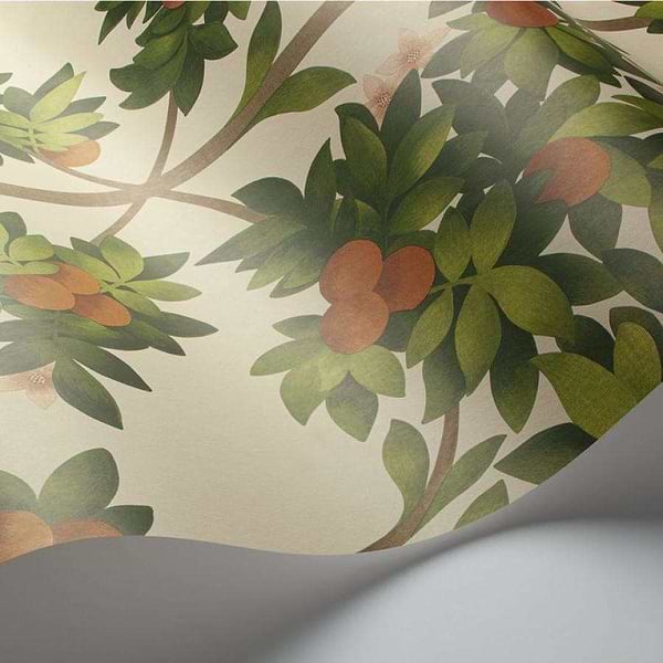 Orange Blossom-behang-Tapete-Cole & Son-Selected Wallpapers