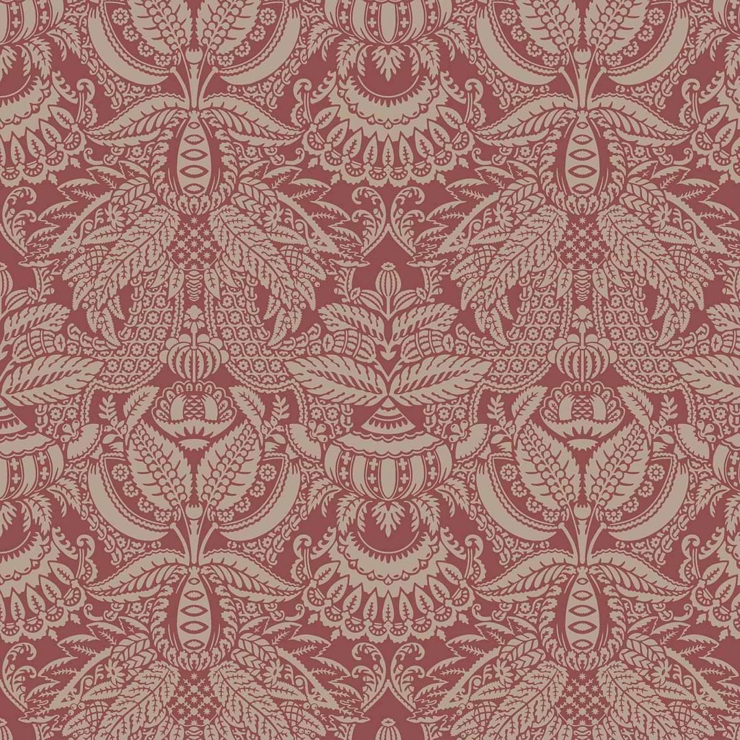 Orangerie-Behang-Tapete-Farrow & Ball-Eating Room Red-Rol-BP2510-Selected Wallpapers