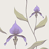 Orchid-behang-Tapete-Cole & Son-Lilac & Olive-Rol-66/4024-Selected Wallpapers