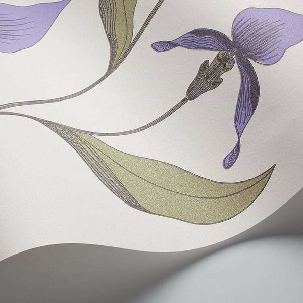 Orchid-behang-Tapete-Cole & Son-Selected Wallpapers
