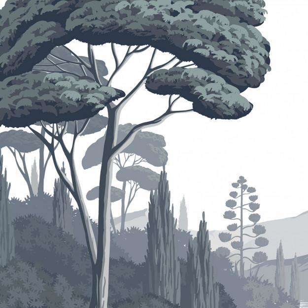 Orta-behang-Tapete-Les Dominotiers-Original-Non Woven 70 cm-DOM517-Selected Wallpapers