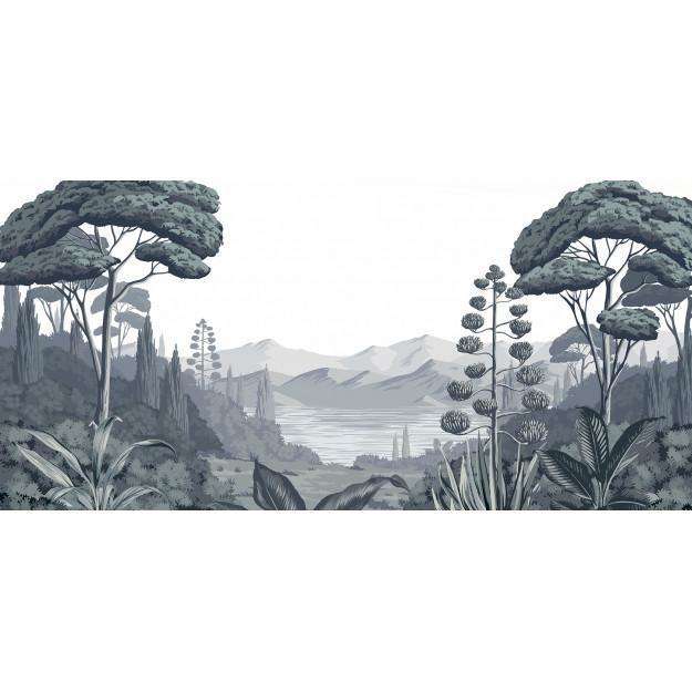 Orta-behang-Tapete-Les Dominotiers-Selected Wallpapers