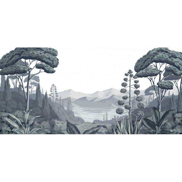 Orta-behang-Tapete-Les Dominotiers-Selected Wallpapers