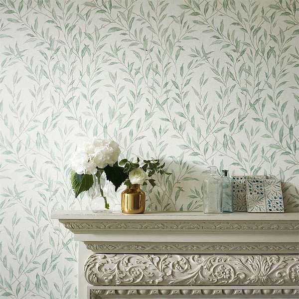 Osier-behang-Tapete-Sanderson-Selected Wallpapers