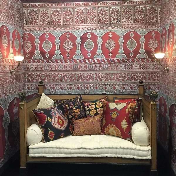 Ottoman Tent-behang-Iksel-Selected Wallpapers