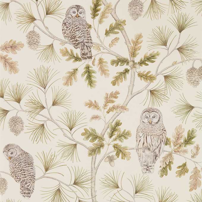 Owlswick-behang-Tapete-Sanderson-Briarwood-Rol-216597-Selected Wallpapers
