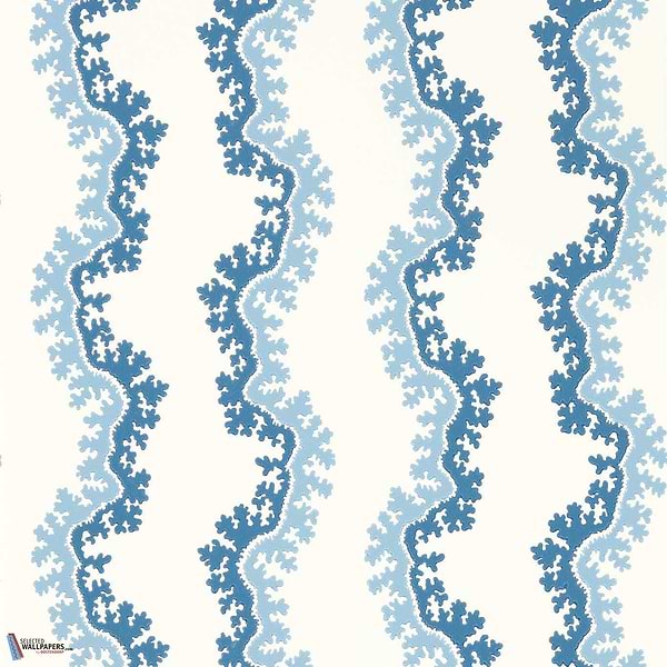 Oxbow-Behang-Tapete-Sanderson-Indigo-Rol-217250-Selected Wallpapers