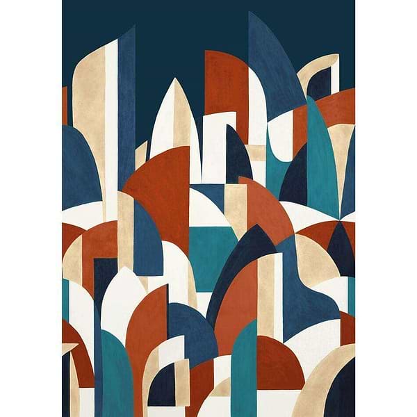 Pablo-behang-Tapete-Casamance-Multicolore-Set-74880406-Selected Wallpapers