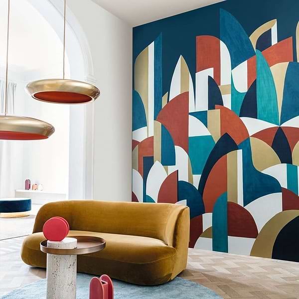 Pablo-behang-Tapete-Casamance-Selected Wallpapers