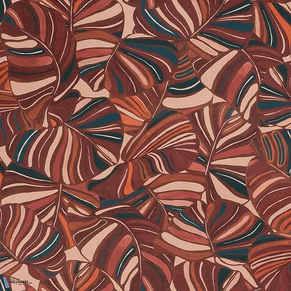 Pachira-Behang-Tapete-Casamance-Pourpre-Meter (M1)-71010102-Selected Wallpapers