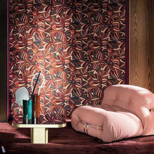 Pachira-Behang-Tapete-Casamance-Selected Wallpapers