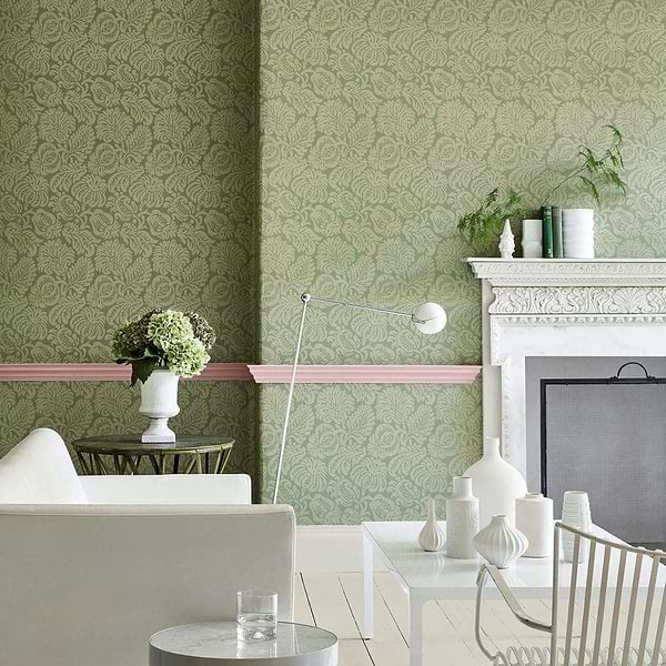 Palace Road-behang-Tapete-Little Greene-Selected Wallpapers