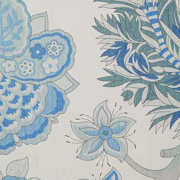 Palampore Trail-Wallpaper-Liberty-Lapis-Meter (M1)-007261001C-Selected Wallpapers