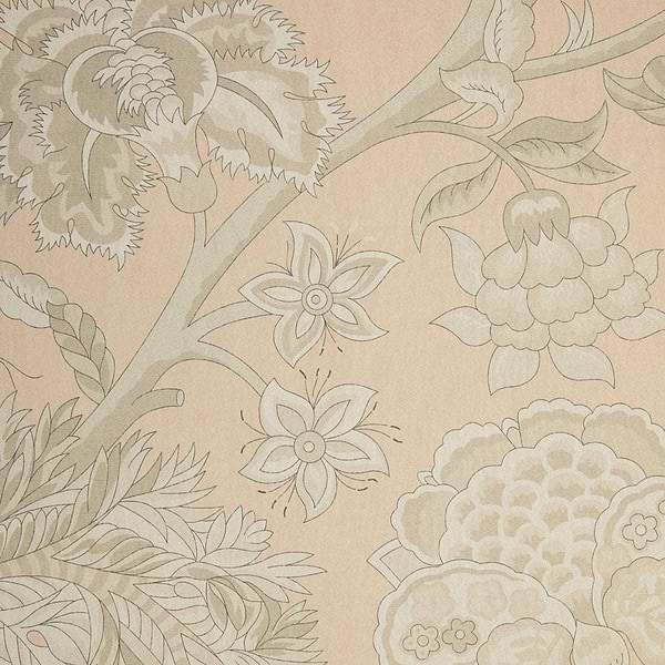 Palampore Trail-Wallpaper-Liberty-Ointment-Meter (M1)-07261001L-Selected Wallpapers